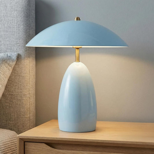 Leuchte Shop LED-Tischleuchte 14", Babyblau