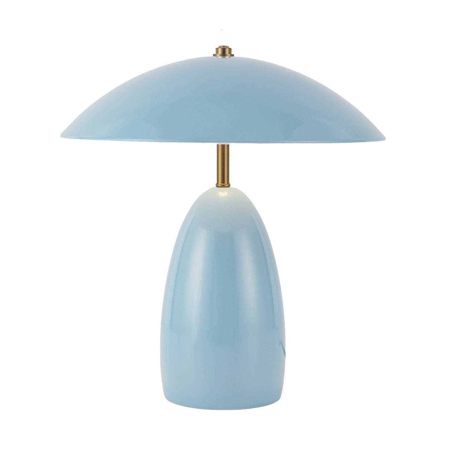 Leuchte Shop LED-Tischleuchte 14", Babyblau