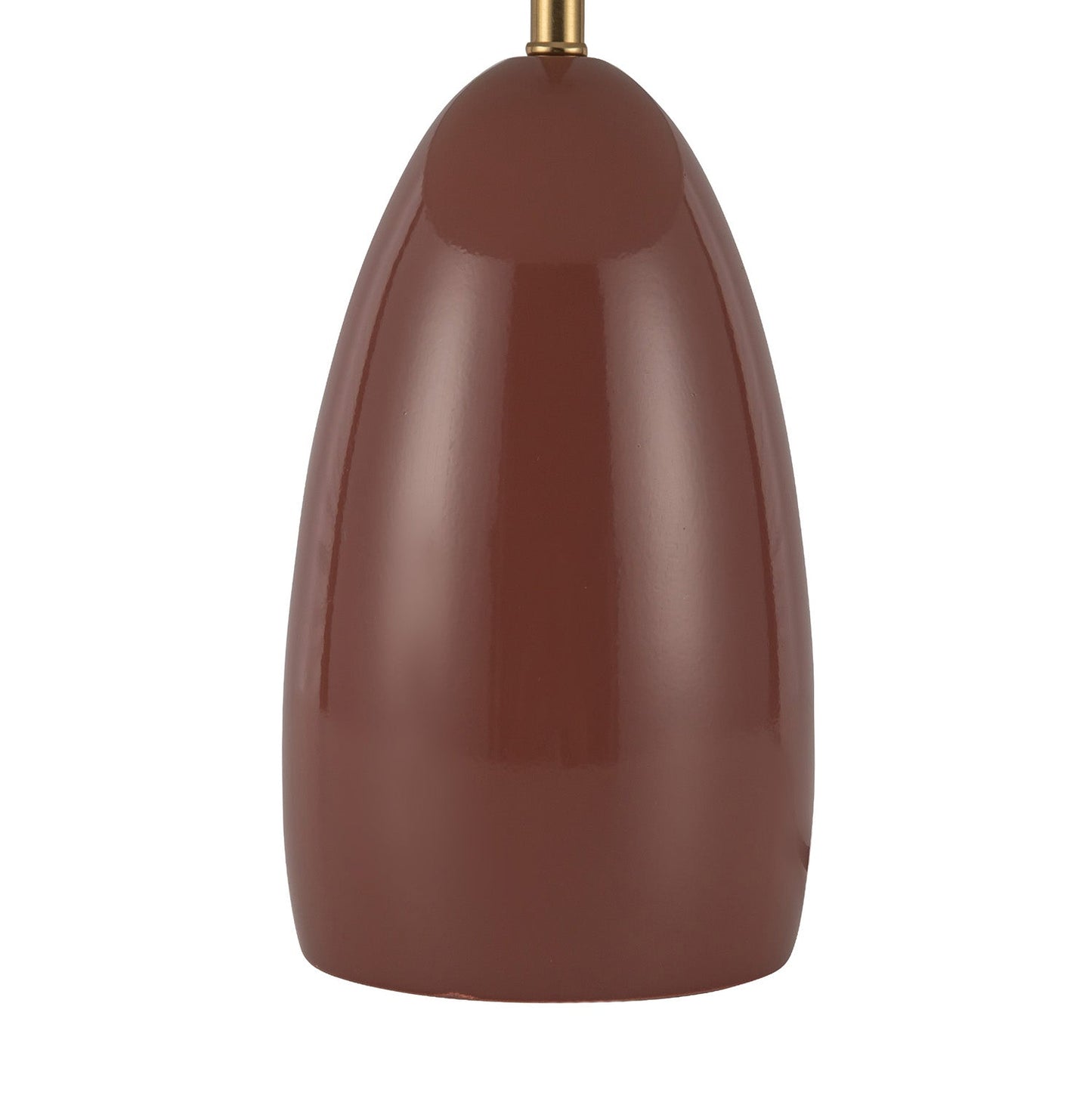 Leuchte Shop LED-Tischleuchte 14", Kastanienbraun