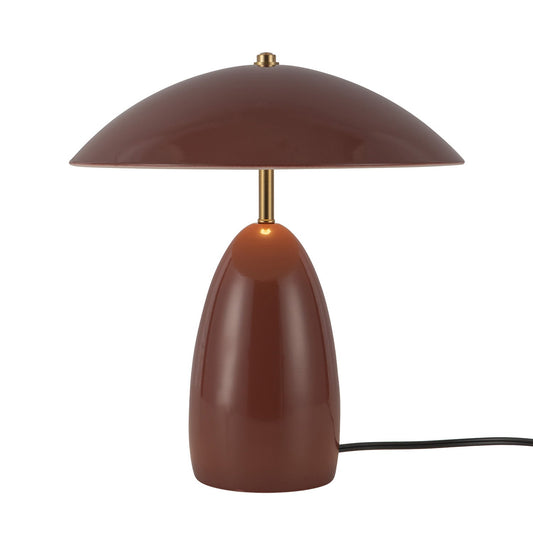 Leuchte Shop LED-Tischleuchte 14", Kastanienbraun