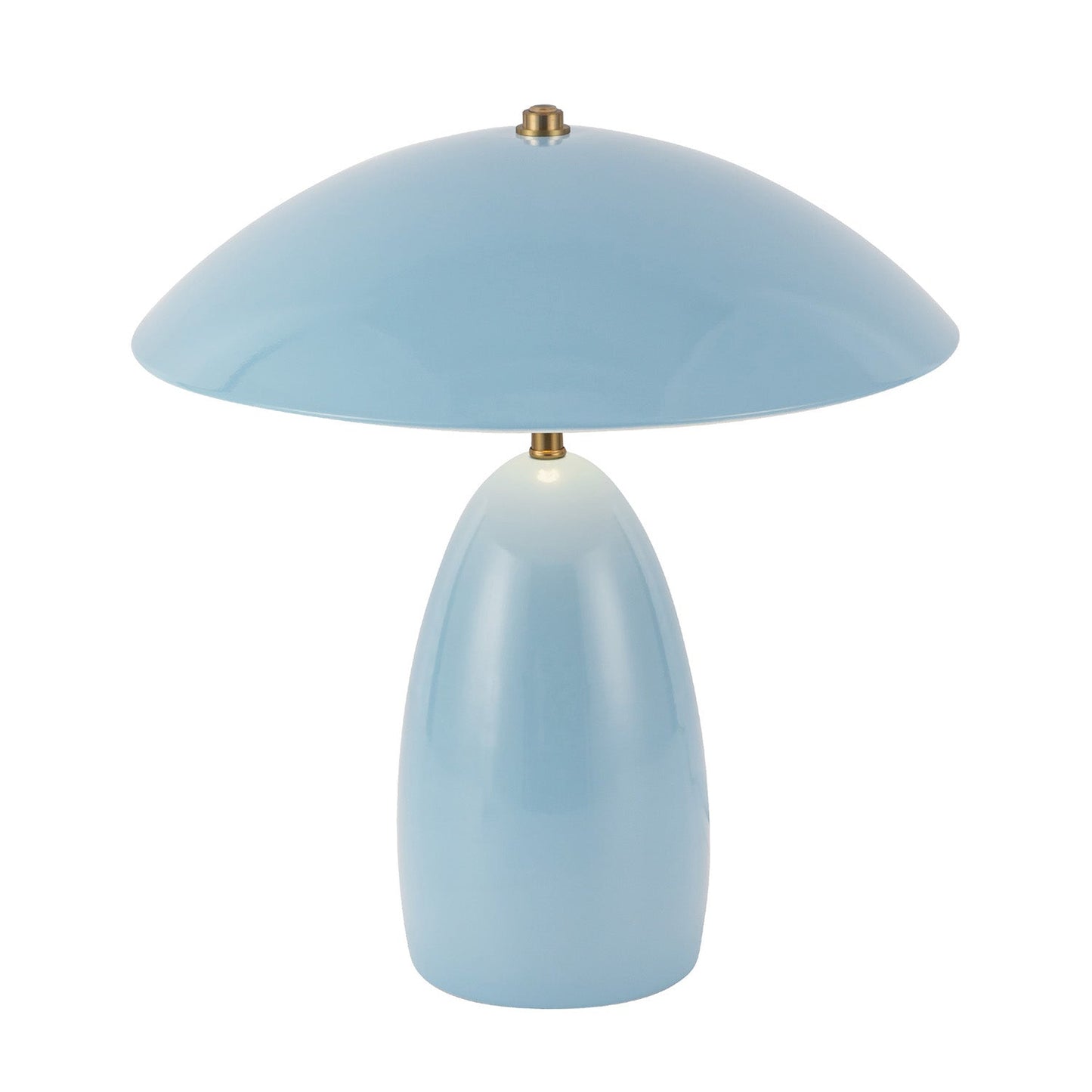 Leuchte Shop LED-Tischleuchte 14", Babyblau