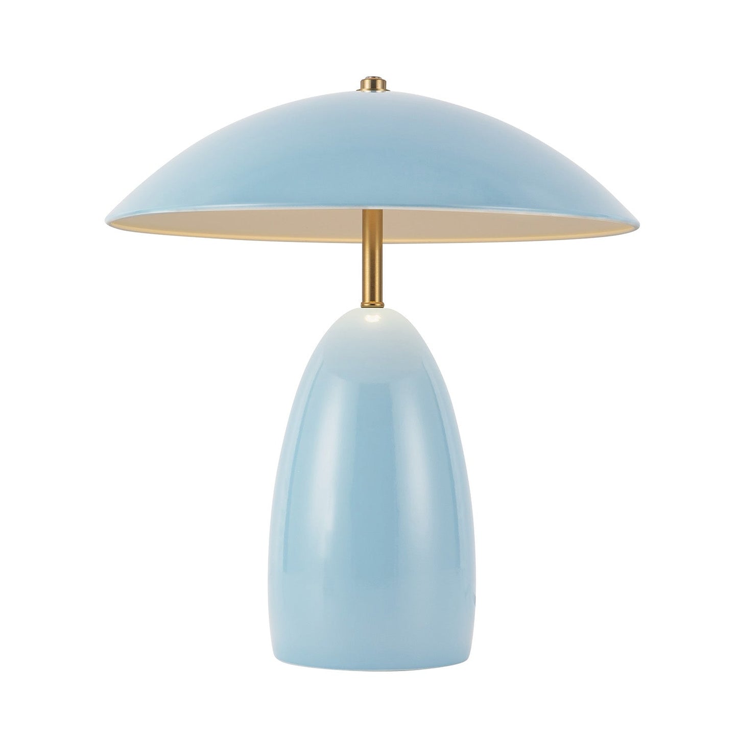 Leuchte Shop LED-Tischleuchte 14", Babyblau