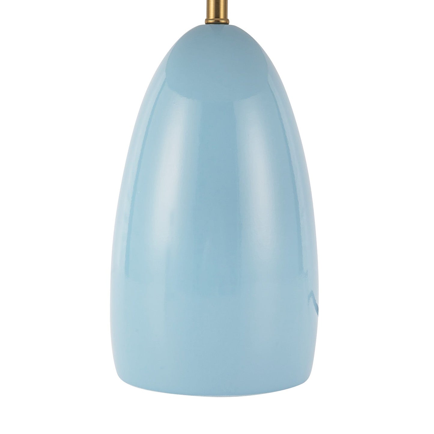 Leuchte Shop LED-Tischleuchte 14", Babyblau