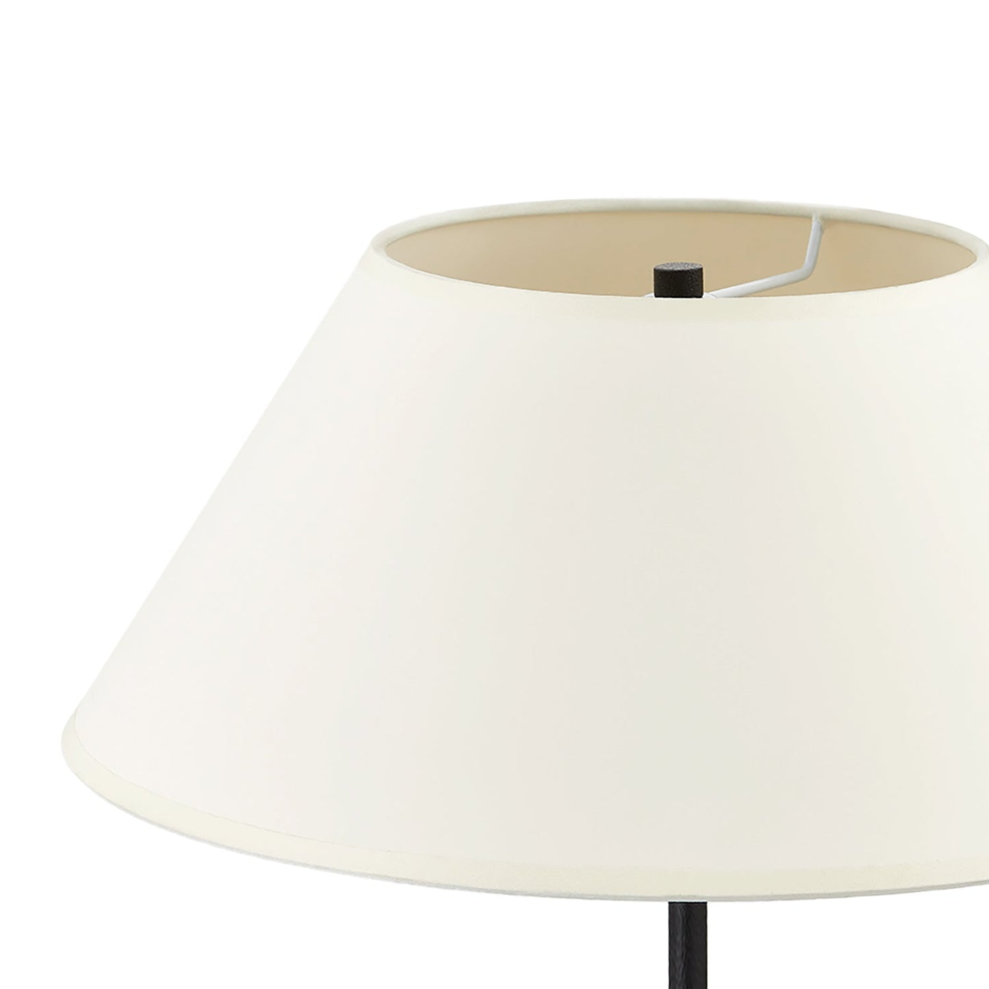 Leuchte Shop Tischleuchte 18", Schmiedeeisen